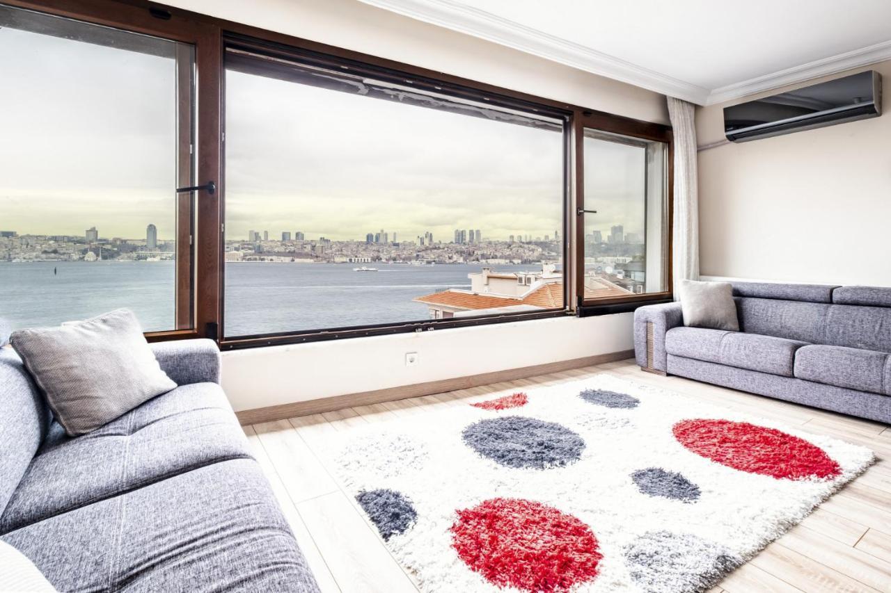Flat With Sea View Near Uskudar Ferry Station Appartamento Provincia di Provincia di Istanbul Esterno foto